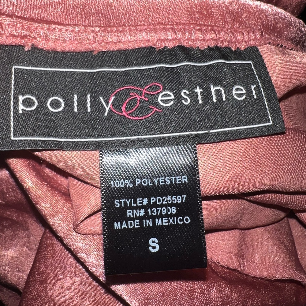Pink Mini Dress - Picture 5 of 5